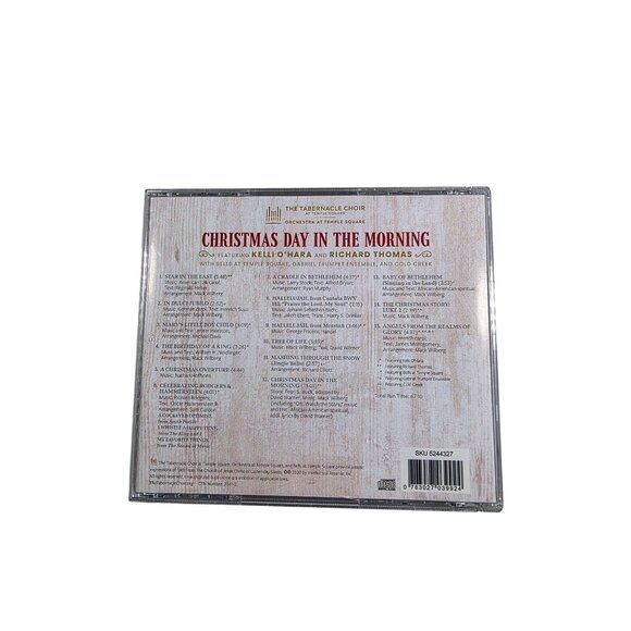 Christmas Day In The Morning CD Featuring Kelli OHara & Richard Thomas - Picture 2 of 3